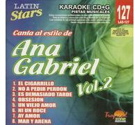 Karaoke: Ana Gabriel 2 - Latin Stars Karaoke