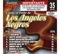 Karaoke: Angeles Negros 1 - Latin Stars Karaoke