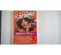 Karaoke - Années 70 Vol 3 [Francia] [DVD]