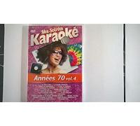 Karaoke - Années 70 Vol 4 [Francia] [DVD]