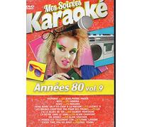Karaoke - Années 80 Vol 9 [Francia] [DVD]
