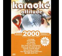 Karaoké attitude - Années 2000 - Volume 1 [Francia] [DVD]