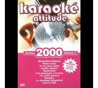 Karaoké attitude - Années 2000 - Volume 2 [Francia] [DVD]