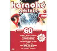 Karaoké attitude - Années 60 - Volume 1 [Francia] [DVD]