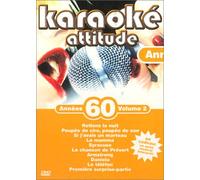 Karaoké attitude - Années 60 - Volume 2 [Francia] [DVD]