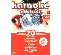 Karaoké attitude - Années 70 - Volume 1 [Francia] [DVD]