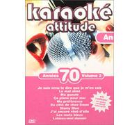 Karaoké attitude - Années 70 - Volume 2 [Francia] [DVD]