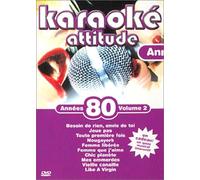 Karaoké attitude - Années 80 - Volume 2 [Francia] [DVD]