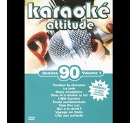 Karaoké attitude - Années 90 - Volume 1 [Francia] [DVD]