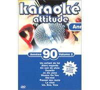 Karaoké attitude - Années 90 - Volume 2 [Francia] [DVD]
