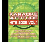 Karaoké Attitude Hits 2005 /Vol.1 [Reino Unido] [DVD]
