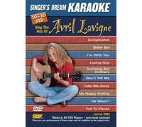 Karaoke: Avril Lavigne Hits [Reino Unido] [DVD]