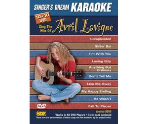 Karaoke: Avril Lavigne Hits [Reino Unido] [DVD]