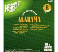 Karaoke (Backing/Vocal/Lyrics) - Alabama