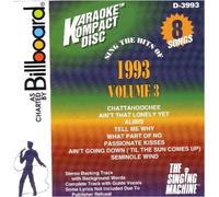 Karaoke - Billboard 1993 Vol.3