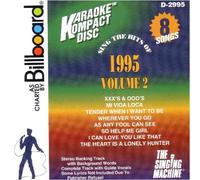 Karaoke (Backing/Vocal/Lyrics) - Billboard 1995 Vol.2