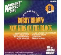 Karaoke (Backing/Vocal/Lyrics) - Bobby Brown & N.K.O.T.B.