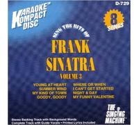 Karaoke (Backing/Vocal/Lyrics) - Frank Sinatra Vol.3