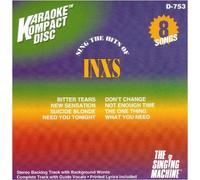 Karaoke (Backing/Vocal/Lyrics) - INXS