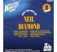 Karaoke (Backing/Vocal/Lyrics) - Neil Diamond Vol.1