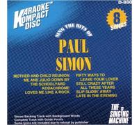Karaoke (Backing/Vocal/Lyrics) - Paul Simon