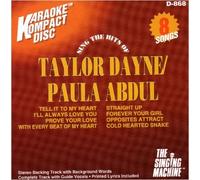 Karaoke (Backing/Vocal/Lyrics) - Taylor Dane & Paula Abdul
