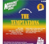 Karaoke (Backing/Vocal/Lyrics) - Temptations