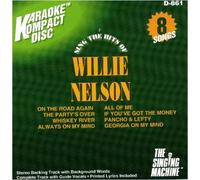 Karaoke (Backing/Vocal/Lyrics) - Willie Nelson