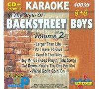Karaoke: Backstreet Boys 2