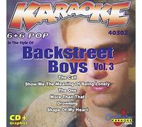 Karaoke: Backstreet Boys 3