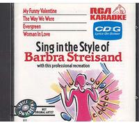 Karaoke: Barbra Streisand