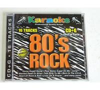 Karaoke Bay-80's Rock (2001, US) - Home sweet Alabama, Pour some sugar on me, Wanted dead or alive, Born in the USA, Nobody's fool..