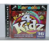 Karaoke Bay: Karaoke 4 Kidz 16 Tracks Cd & G