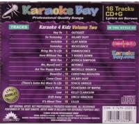 Karaoke Bay: Karaoke 4 Kidz 16 Tracks CD & G Vol 2