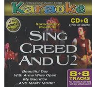 Karaoke Bay - Sing CREED and U2, CD+G, 8+8 tracks