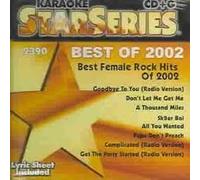 Karaoke Best Female Rock Hits - Karaoke: Best Female Rock Hits of 2002