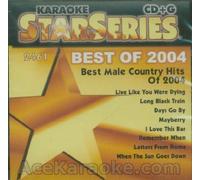 Karaoke Best Male Country Hits - Karaoke: Best Male Country Hits of 2004