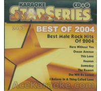 Karaoke: Best Male Rock Hits of 2004