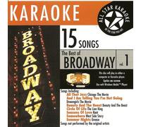 Karaoke Best of Broadway 1 - Karaoke: Best Of Broadway, Vol. 1