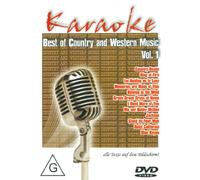 Karaoke - Best of Country and Western Vol. 1 [Alemania] [DVD]