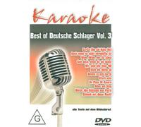 Karaoke - Best of Deutsche Schlager Vol. 3 [Alemania] [DVD]