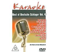 Karaoke - Best of Deutsche Schlager Vol. 4 [Alemania] [DVD]