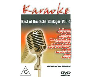 Karaoke - Best of Deutsche Schlager Vol. 4 [Alemania] [DVD]