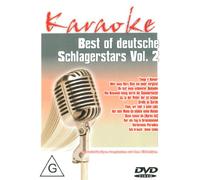 Karaoke - Best of deutsche Schlagerstars Vol. 2 [Alemania] [DVD]