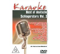 Karaoke - Best of deutsche Schlagerstars Vol. 3 [Alemania] [DVD]