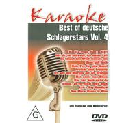 Karaoke - Best of deutsche Schlagerstars Vol. 4 [Alemania] [DVD]