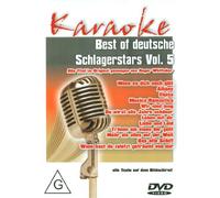 Karaoke - Best of deutsche Schlagerstars Vol. 5 [Alemania] [DVD]