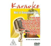 Karaoke - Best of Gassenhauer Vol. 1 [Alemania] [DVD]