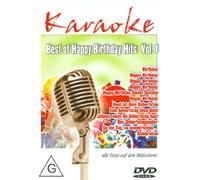 Karaoke - Best of Happy Birthday Hits Vol. 1 [Alemania] [DVD]