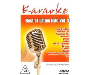 Karaoke - Best of Latino Hits Vol. 2 [Alemania] [DVD]